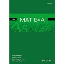 Mat B til A - STX: (Læreplan 2017) (Hæftet, 2020)