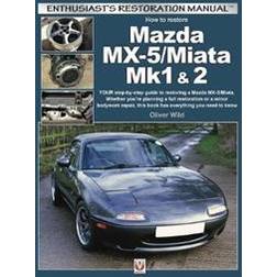 Mazda MX-5/Miata Mk1 & 2 (Häftad, 2019)