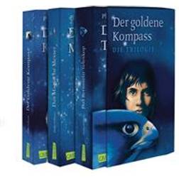 Der Goldene Kompass, Das Magische Messer, Das Bernstein-Teleskop (Paperback)
