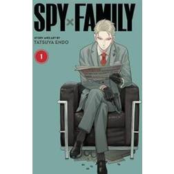 Spy x Family, Vol. 1 (Häftad, 2020)