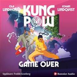 Kung Pow. Game over (Ljudbok, MP3, 2019)