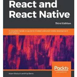 React and React Native (Häftad, 2020)