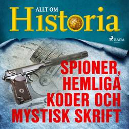 Spioner, hemliga koder och mystisk skrift (Ljudbok, MP3, 2020)