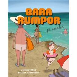 Bara rumpor på stranden (Inbunden)