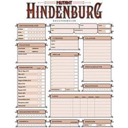 Mutant: Hindenburg Rollformulärsblock