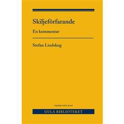 Skiljeförfarande :eEn kommentar (Inbunden)