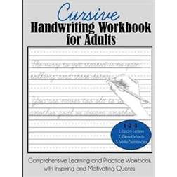 Cursive Handwriting Workbook for Adults (Paperback, 2019)