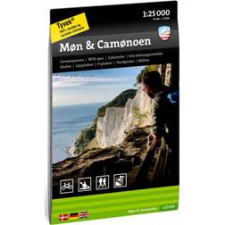 Møn & Camønoen 1:25 000