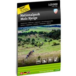 Nationalpark Mols bjerge 1:25 000