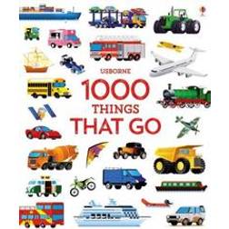 1000 Things That Go (Inbunden, 2018)