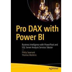 Pro DAX with Power BI (Häftad, 2019)