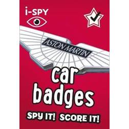 i-SPY Car badges (Paperback, 2020)