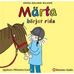 Märta börjar rida (Ljudbok, MP3, 2018)