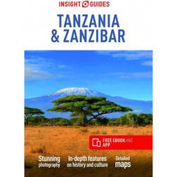 Insight Guides Tanzania & Zanzibar (Hæftet, 2022)