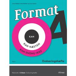 Format 4, Evalueringshæfte