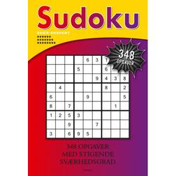 Sudoku: Svær-ekspert ******** (Hæftet, 2020)