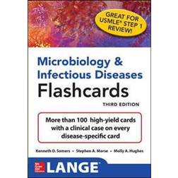 Microbiology & Infectious Diseases Flashcards, Third Edition (Hardcover, 2017)