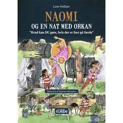 Naomi og en nat med orkan (E-bog, 2020)