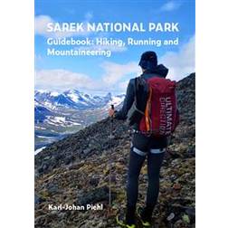 Sarek national park guide book: hiking, running and mountaineering (Häftad)