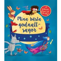 Mina bästa godnattsagor (Inbunden)