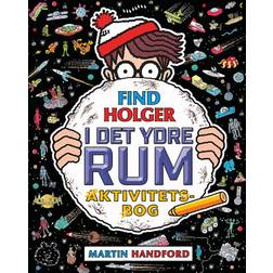 Find Holger - I det ydre rum - Aktivitetsbog (Hæftet, 2020)