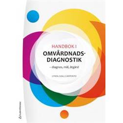 Handbok i omvårdnadsdiagnostik - - diagnos, mål, åtgärd (Häftad)
