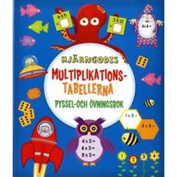 Multiplikationstabellen (Häftad)