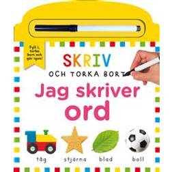 Jag skriver ord (Kartonnage)