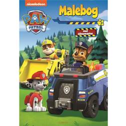 Paw Patrol malebog (kolli 6)