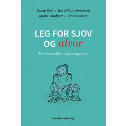 Leg for sjov og alvor: Et neuroaffektivt perspektiv (Indbundet, 2020)