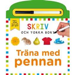 Träna med pennan (Board book)