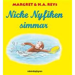 Nicke Nyfiken simmar (Ljudbok, MP3, 2020)