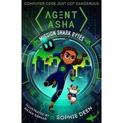 Agent Asha: Mission Shark Bytes (Paperback, 2020)