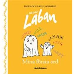 Lilla Spöket Laban - Mina första ord (Board book)