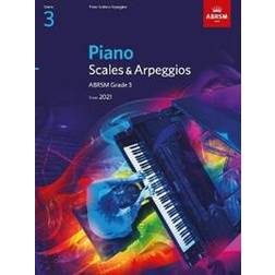 Piano Scales & Arpeggios, ABRSM Grade 3 (2020)