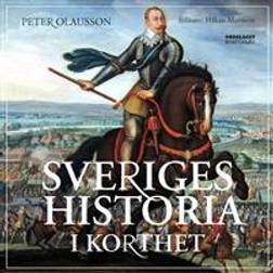 Sveriges historia i korthet (Ljudbok, MP3, 2020)