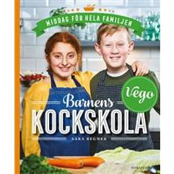 Barnens kockskola - vego: middag för hela familjen (Inbunden)