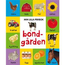 Min lilla pekbok: bondgården (Board book)