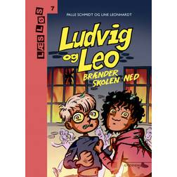 Ludvig og Leo brænder skolen ned (Indbundet, 2020)