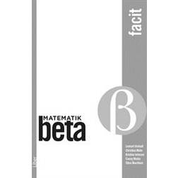 Matematik Beta Facit (Häftad)