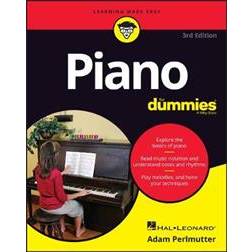 Piano For Dummies, 3rd Edition (Paperback, 2020)