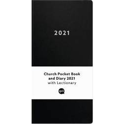 Church Pocket Book and Diary 2021 Black (Lydbok, MP3, 2020)