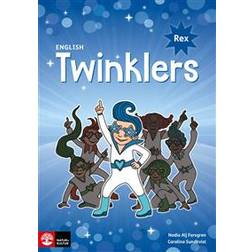 English Twinklers blue Rex (Häftad)