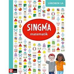 Singma matematik 5A Övningsbok (Häftad)