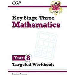 New KS3 Maths Year 8 Targeted Workbook (with answers) (Paperback, 2019)