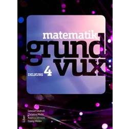 Matematik grundvux delkurs 4 (Häftad)