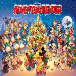 Walt Disney's Adventskalender (Hæftet, 2020)
