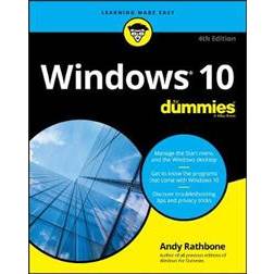 Windows 10 For Dummies (Häftad, 2020)