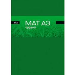MAT A3 stx - opgaver (Hæftet, 2020)