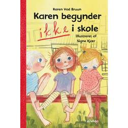 Karen begynder IKKE i skole (1) (Indbundet, 2020)